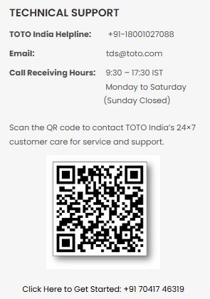 TOTO Spares